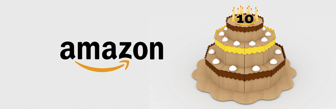 Amazon 10 Years