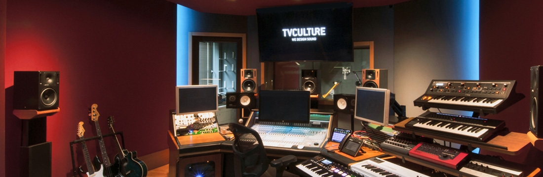TVCULTURE - we design sound