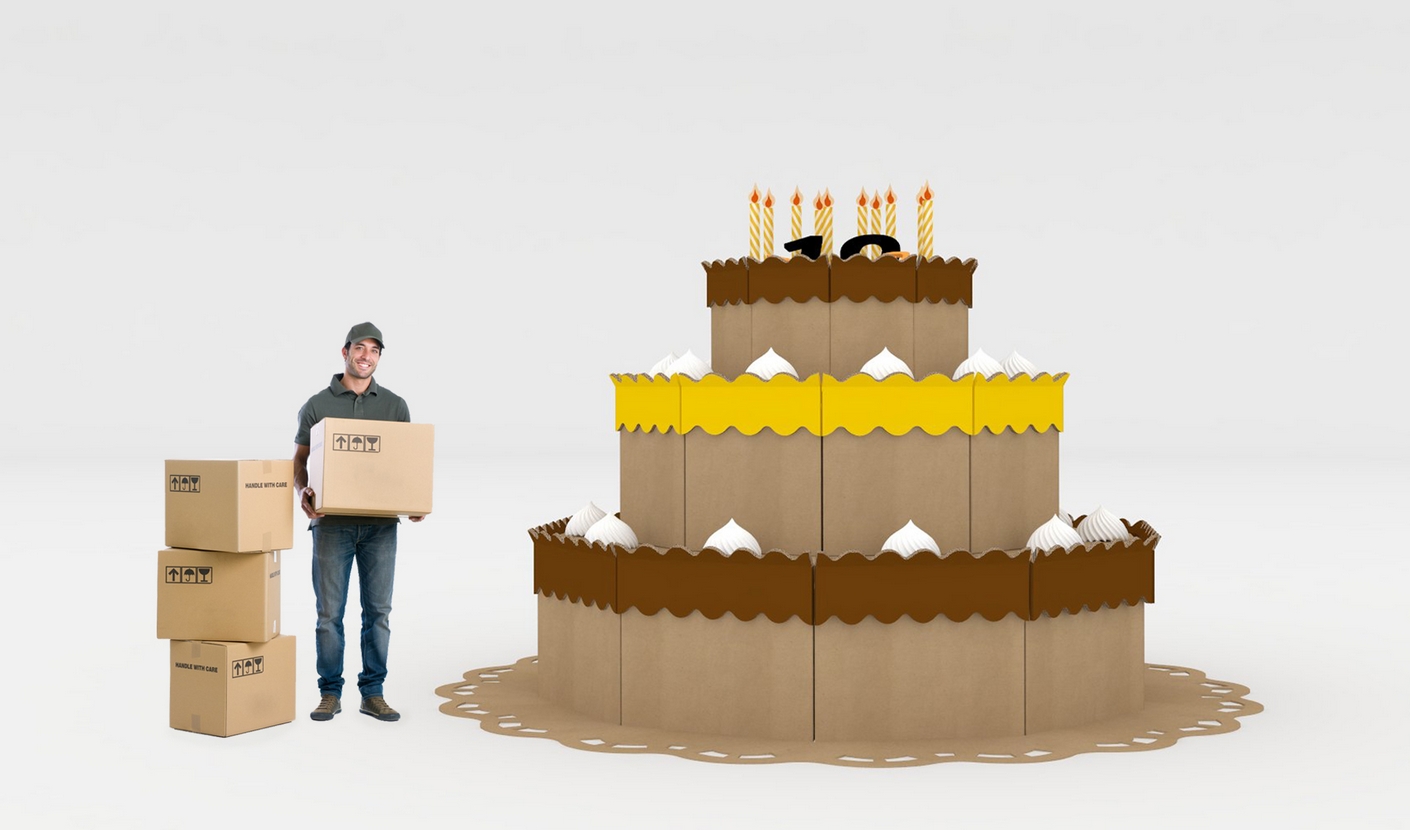 Amazon 10 Anni Amazon 10 Anni