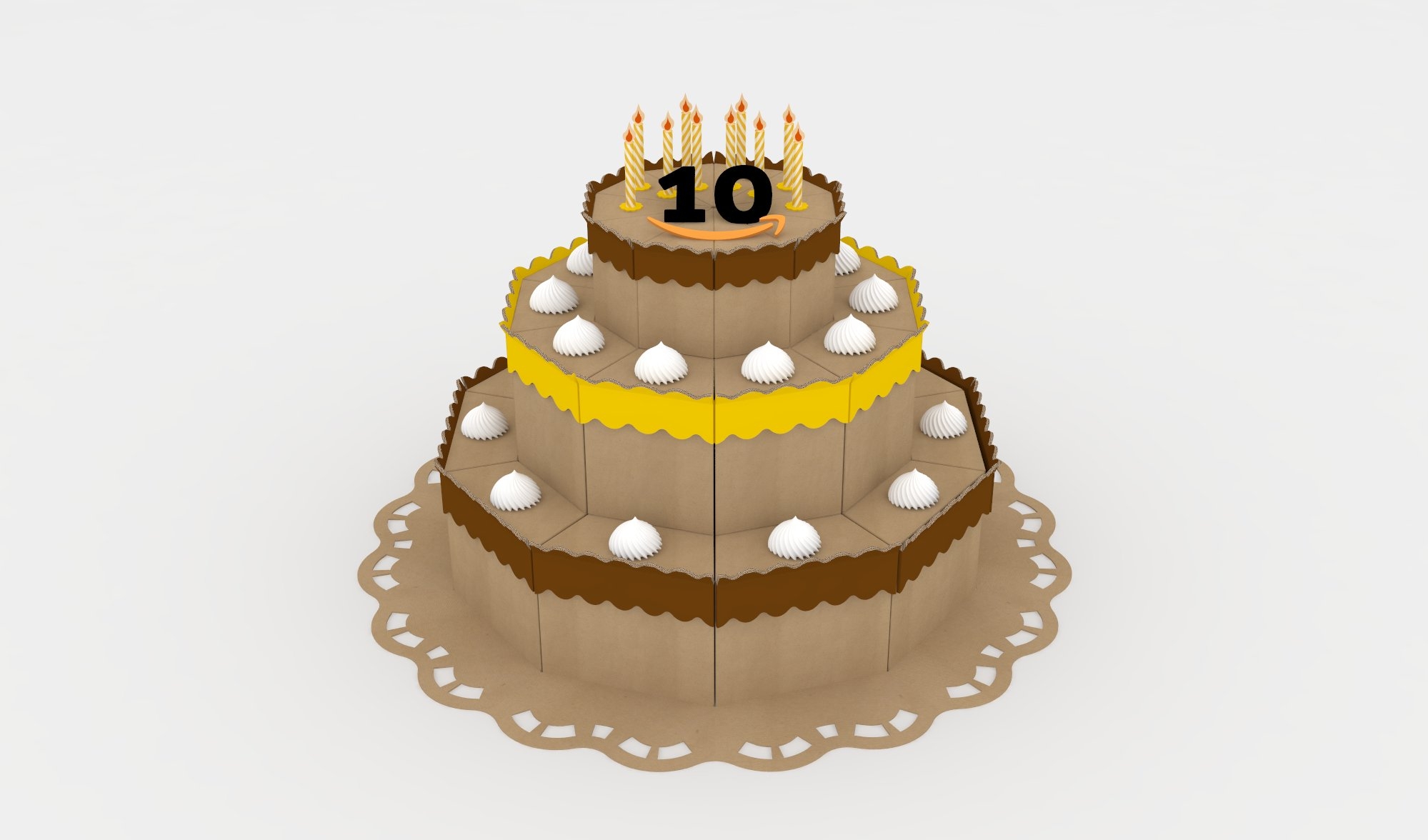 Amazon 10 Anni Amazon 10 Anni