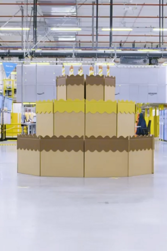 Amazon 10 Anni Amazon 10 Anni