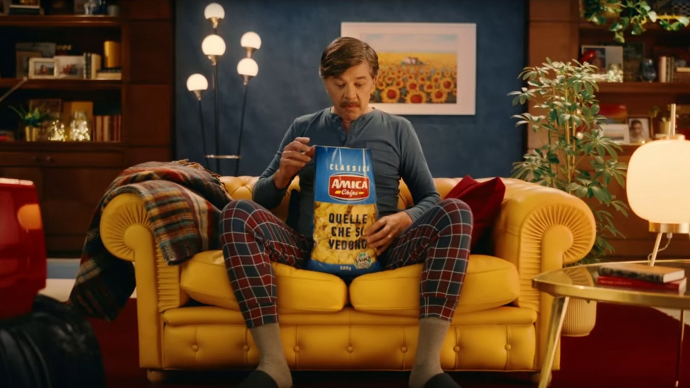 Amica Chips - quelle che si vedono Amica Chips - quelle che si vedono