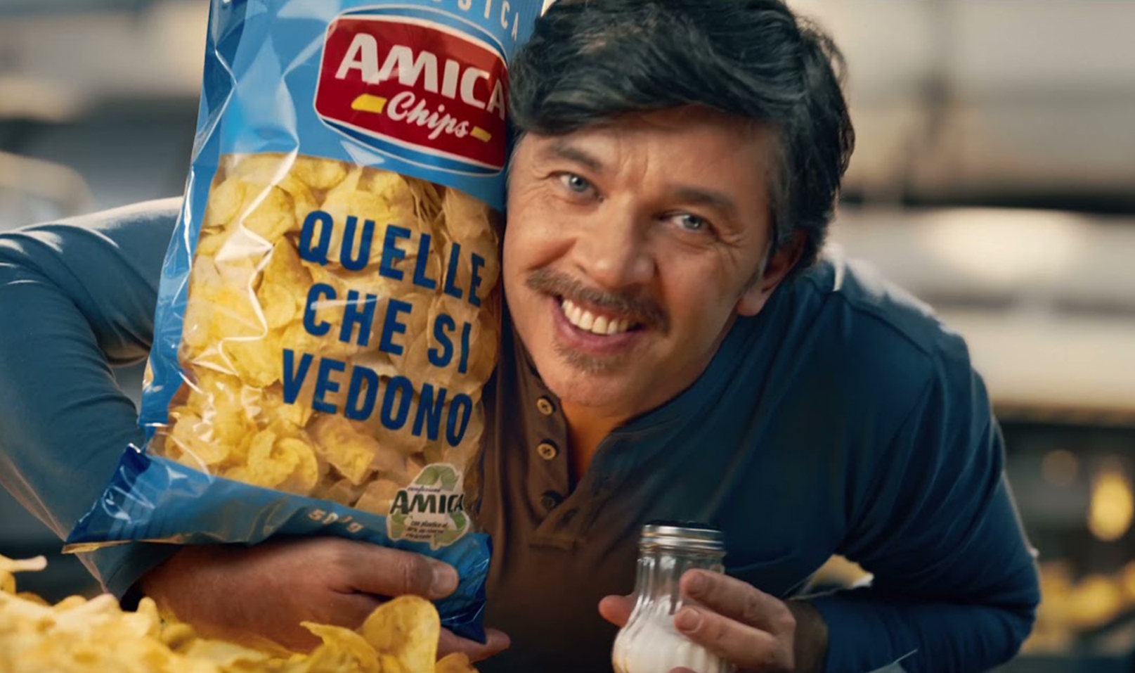 Amica Chips - quelle che si vedono Amica Chips - quelle che si vedono