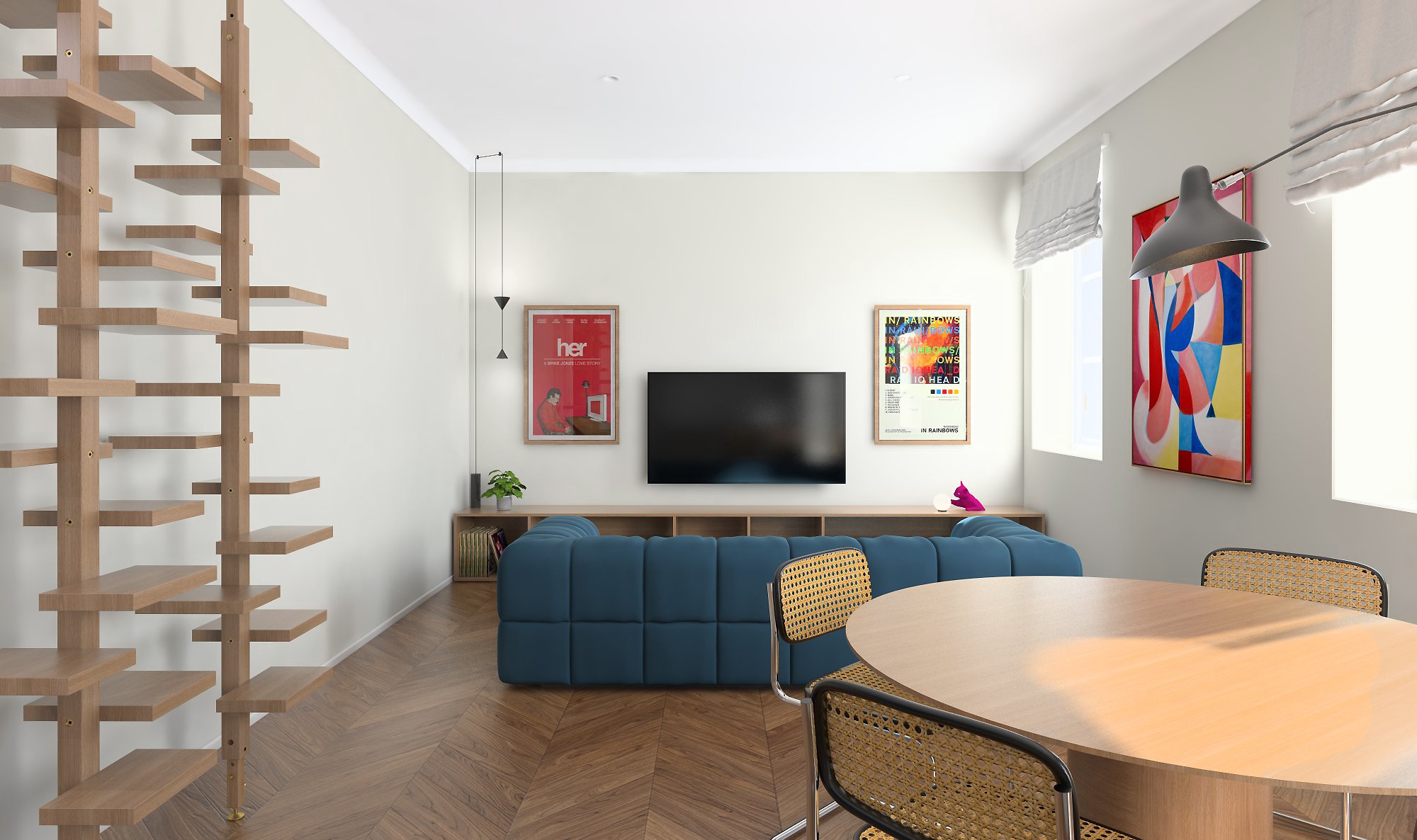 Casa Isola progettazione abitazione privata milano