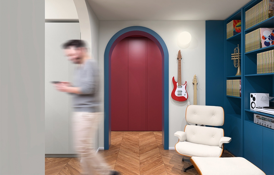 Casa Isola progettazione abitazione privata milano