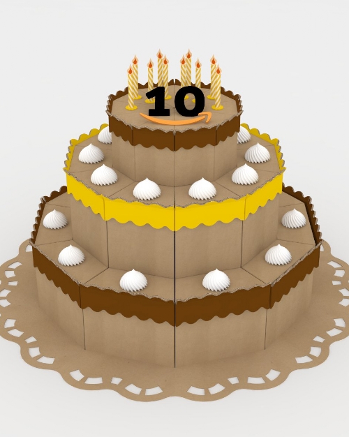 Amazon 10 Anni