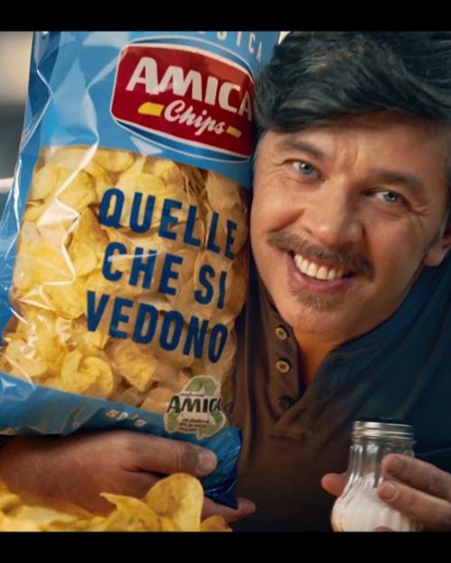 Amica Chips quelle che si vedono