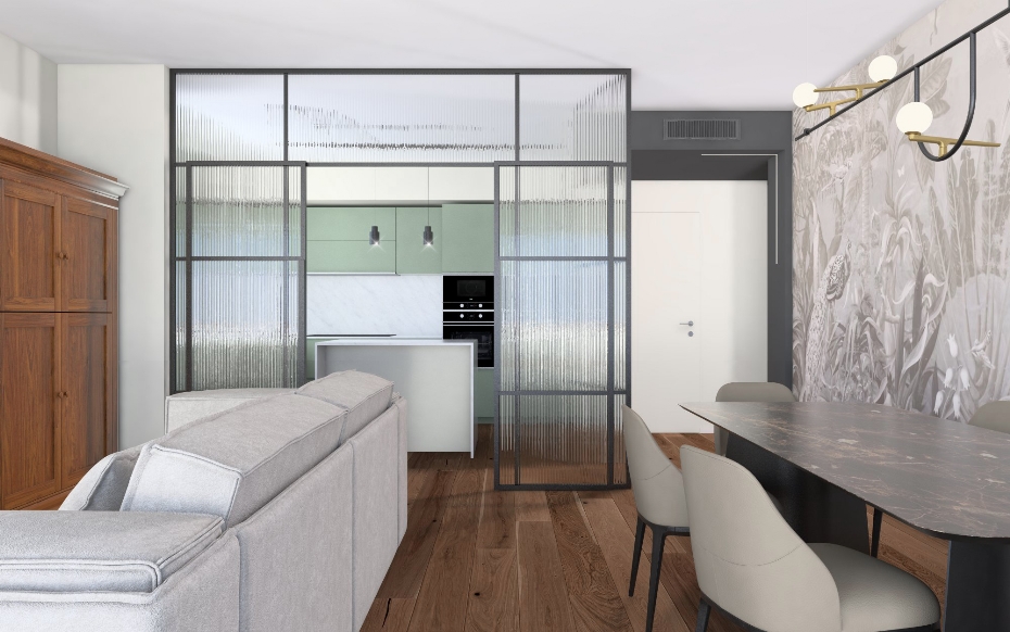 Casa Pascoli progettazione abitazione privata verona