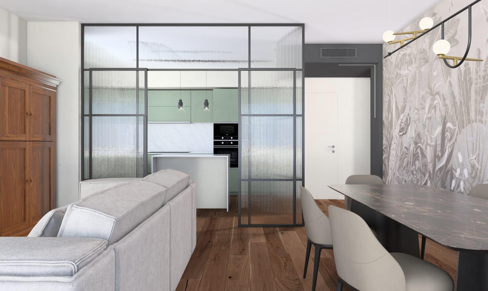 Casa Pascoli progettazione abitazione privata verona