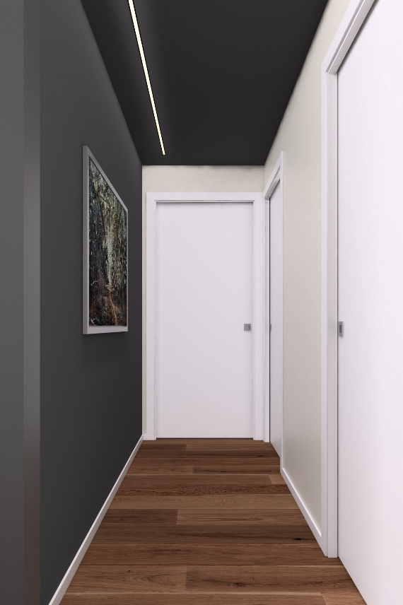 Casa Pascoli progettazione abitazione privata verona