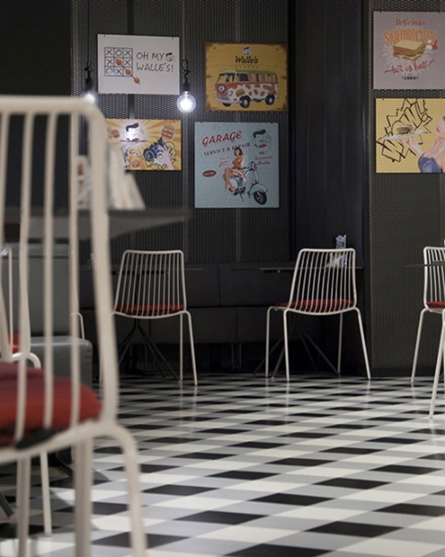 Hamburgheria Interior Design Hamburgheria Verona